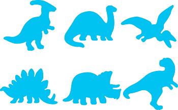 EC - Paint & Dough Stampers - Dinosaurs (6pk)