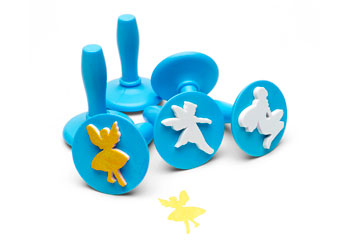 EC - Paint & Dough Stampers - Fairy (6pk)