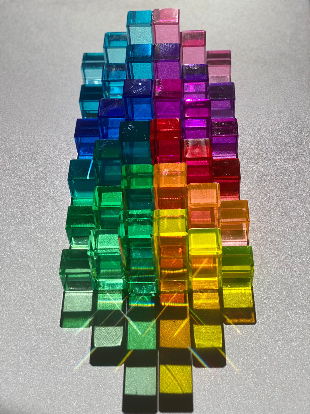 Lucite Rainbow Mountain (36pc Set)