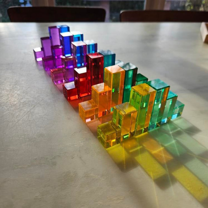 Lucite Rainbow Mountain (36pc Set)