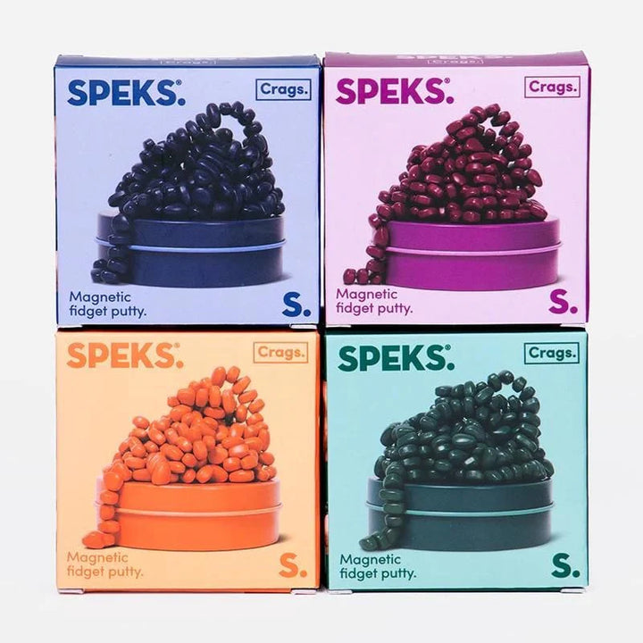 Speks - Crags - Magnetic Fidget Stone Putty (Medium Tin)