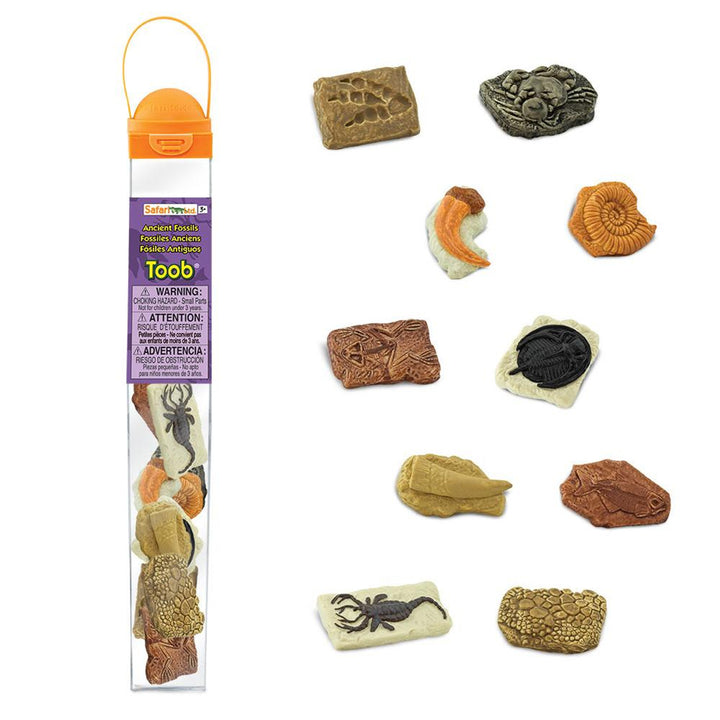 Safari - Ancient Fossils Toobs