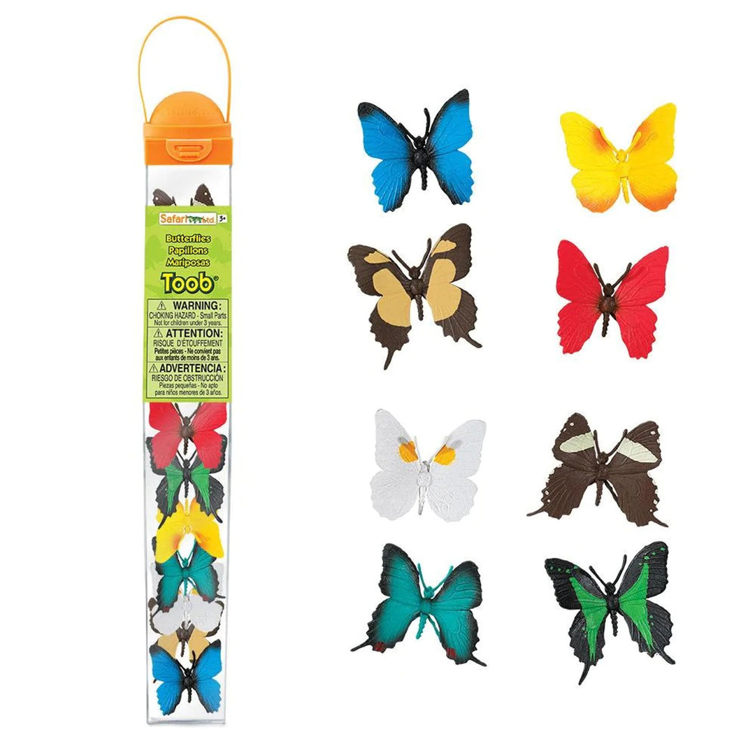 Safari - Butterflies Toob