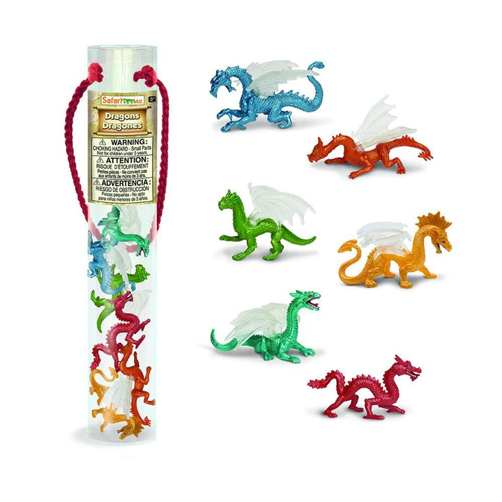 Safari - Designer Toob - Dragons