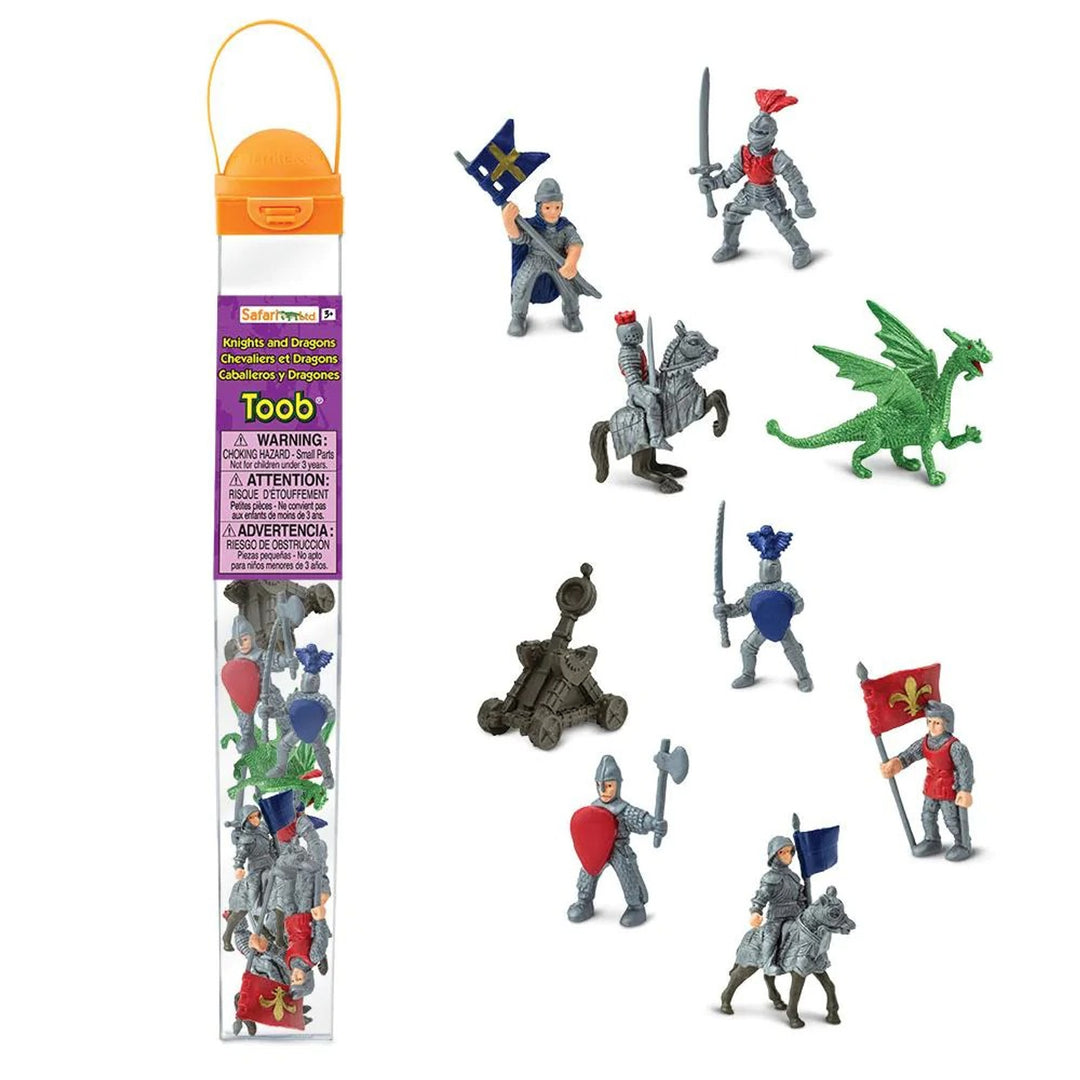 Safari - Knights & Dragons Toob (Collection 1)