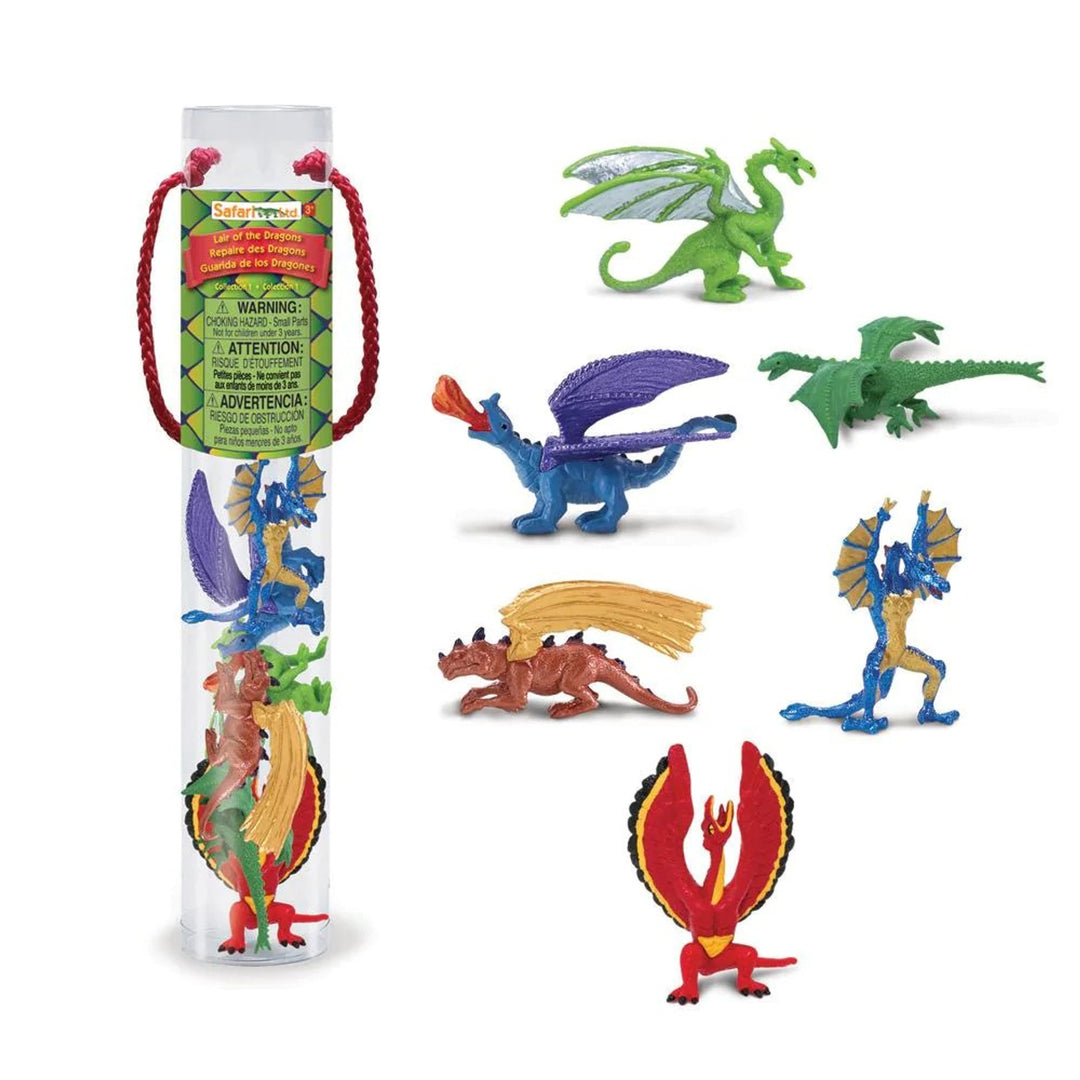 Safari - Designer Toob - Lair Of The Dragons (Collection 1)