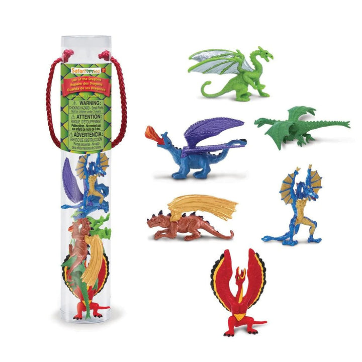 Safari - Designer Toob - Lair Of The Dragons (Collection 1)