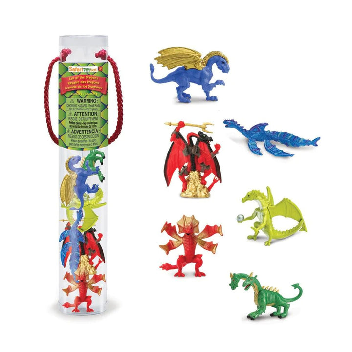 Safari - Designer Toob - Lair Of The Dragons (Collection 2)