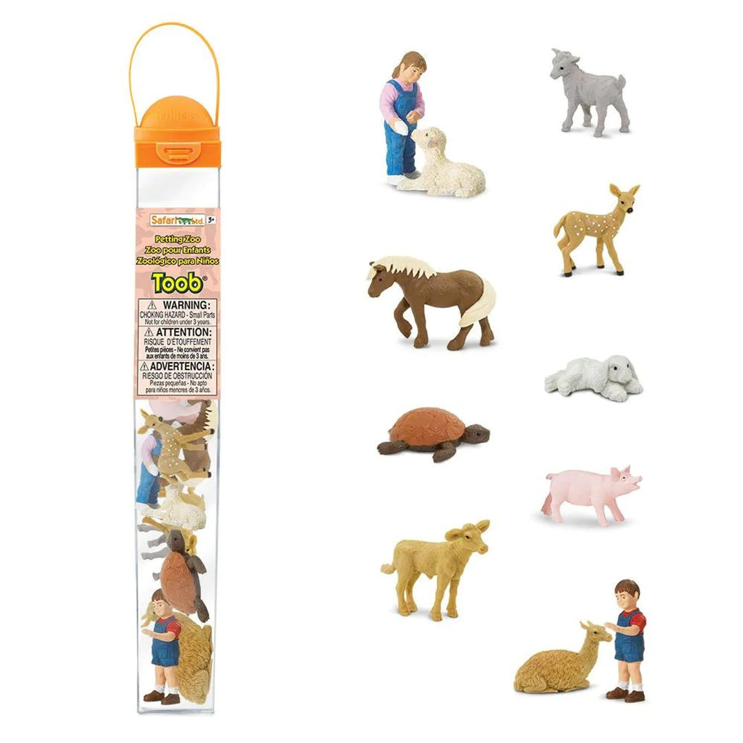 Safari - Petty Zoo Toob
