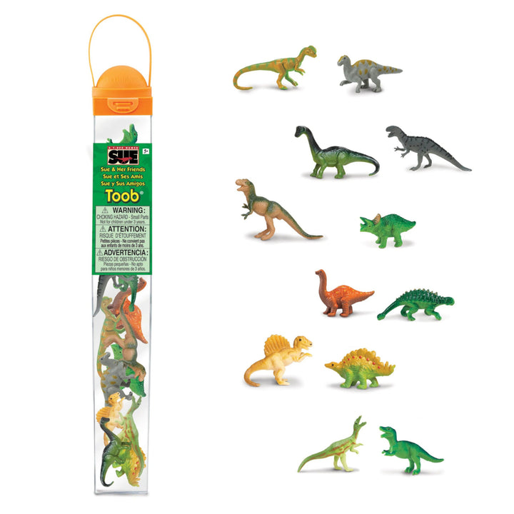 Safari - Dino Sue & Her Friends Toob