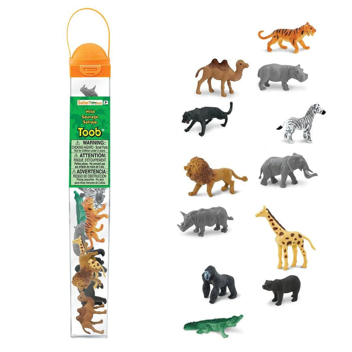 Safari - Wild Toob
