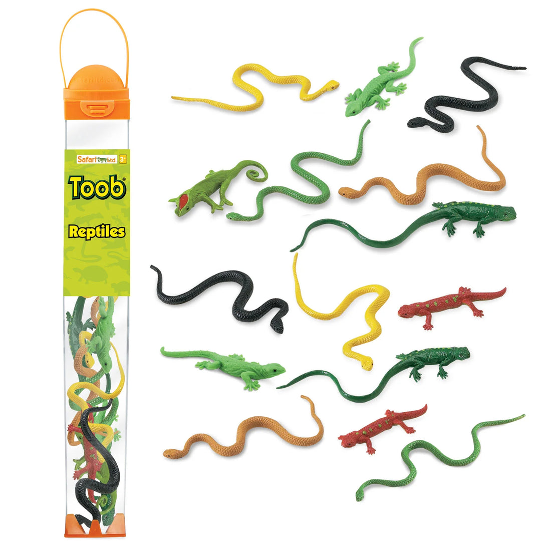 Safari - Reptiles Toob