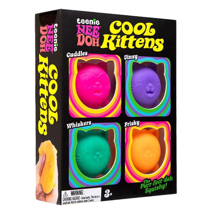 NeeDoh - Cool Kittens Teenie - Box Set (4pk)