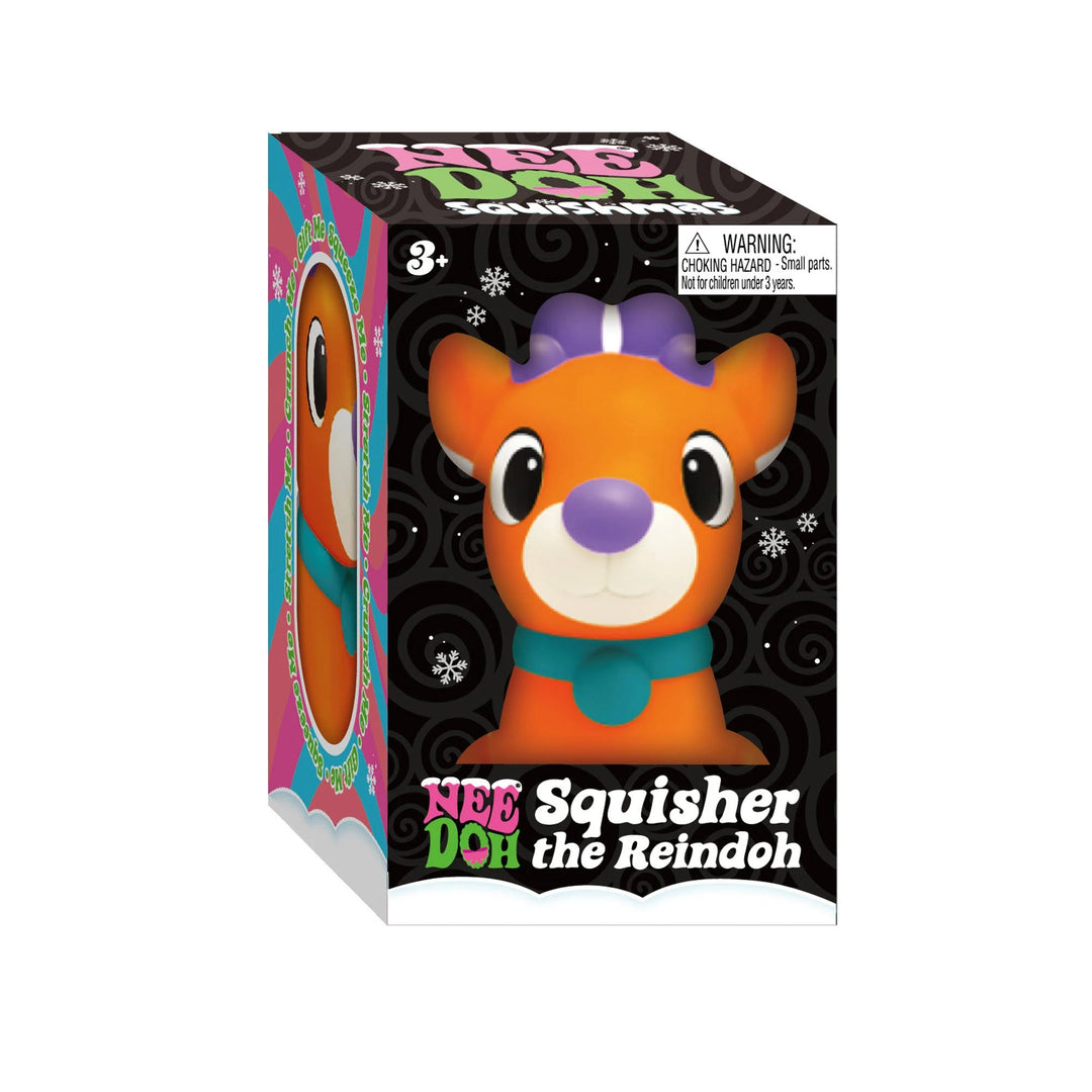 NeeDoh - Squisher the Reindoh (Individual)