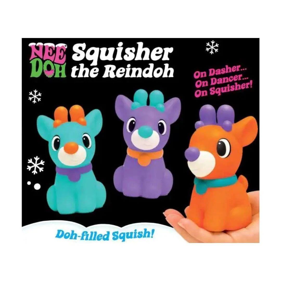 NeeDoh - Squisher the Reindoh (Individual)