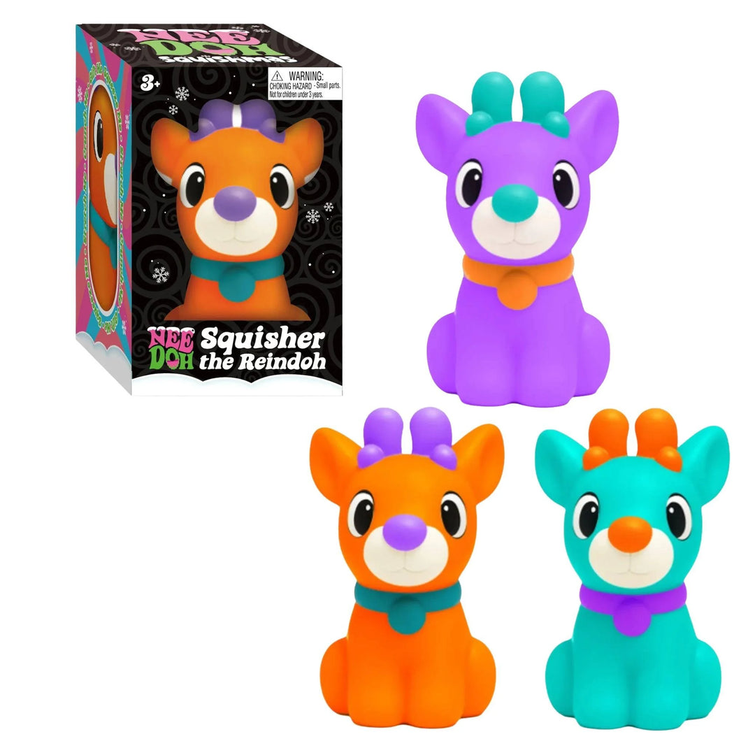 NeeDoh - Squisher the Reindoh (Individual)