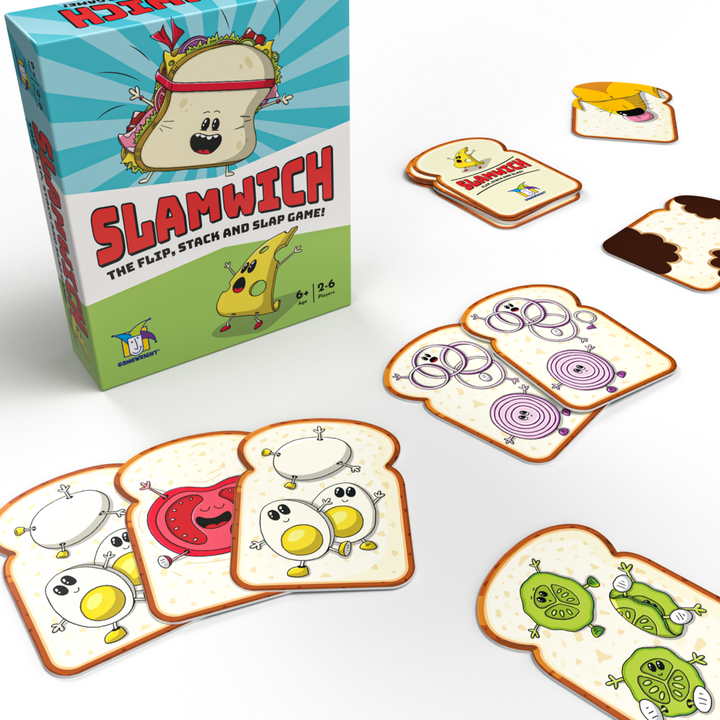 Slamwich - The Fast Flipping Card Game