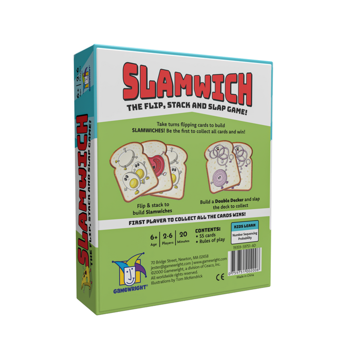 Slamwich - The Fast Flipping Card Game