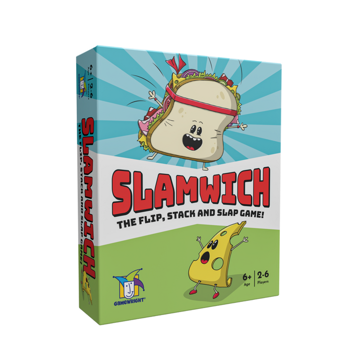 Slamwich - The Fast Flipping Card Game