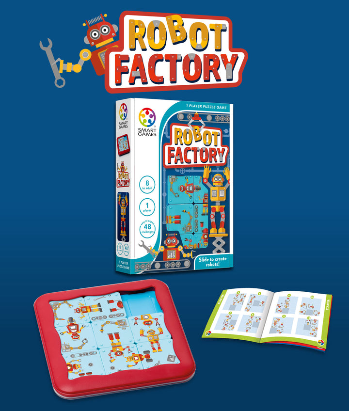 Smart Games - Robot Factory