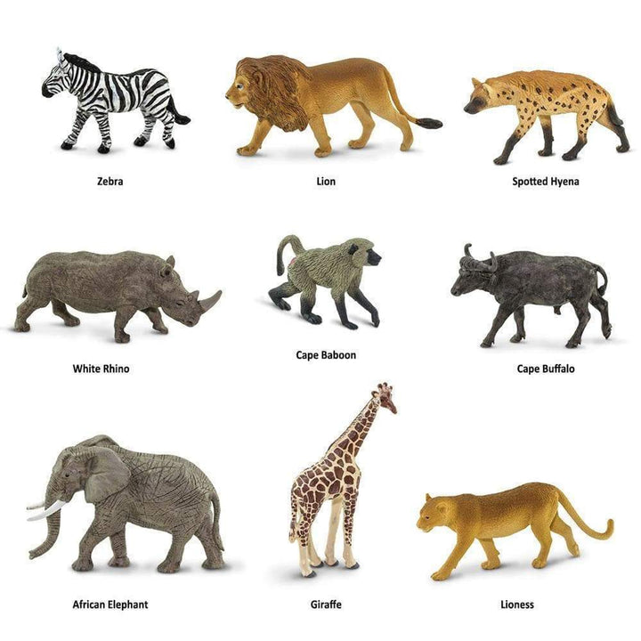 Safari - South African Animals Toob