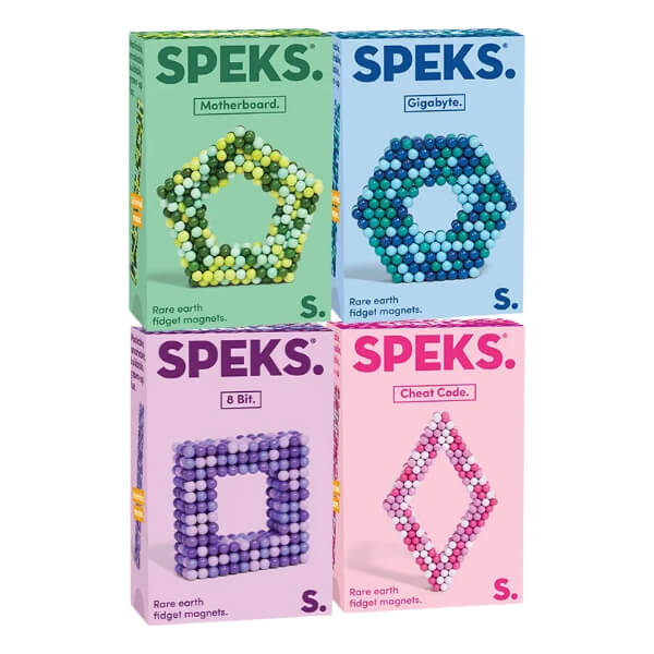 Speks - Pixels - Mini Magnet Balls Fidget (Box Set)
