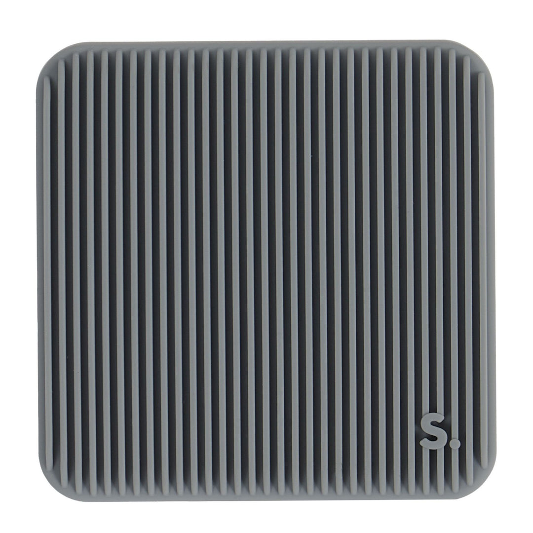 Speks - Slabs - Silicone Sensory Fidget Sticker (Grey)