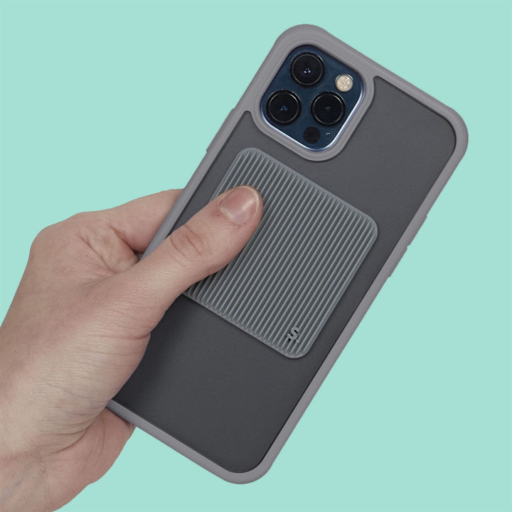 Speks - Slabs - Silicone Sensory Fidget Sticker (Grey)