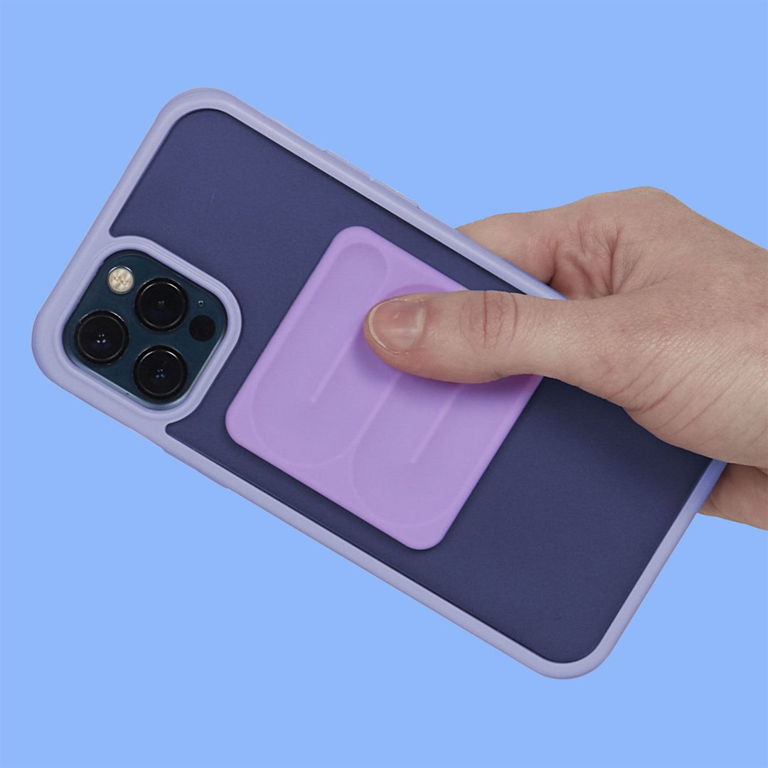 Speks - Slabs - Silicone Sensory Fidget Sticker (Blue/Purple)