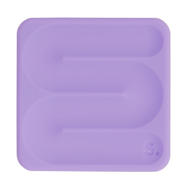 Speks - Slabs - Silicone Sensory Fidget Sticker (Blue/Purple)