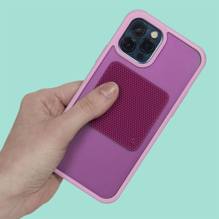Speks - Slabs - Silicone Sensory Fidget Sticker (Pink)