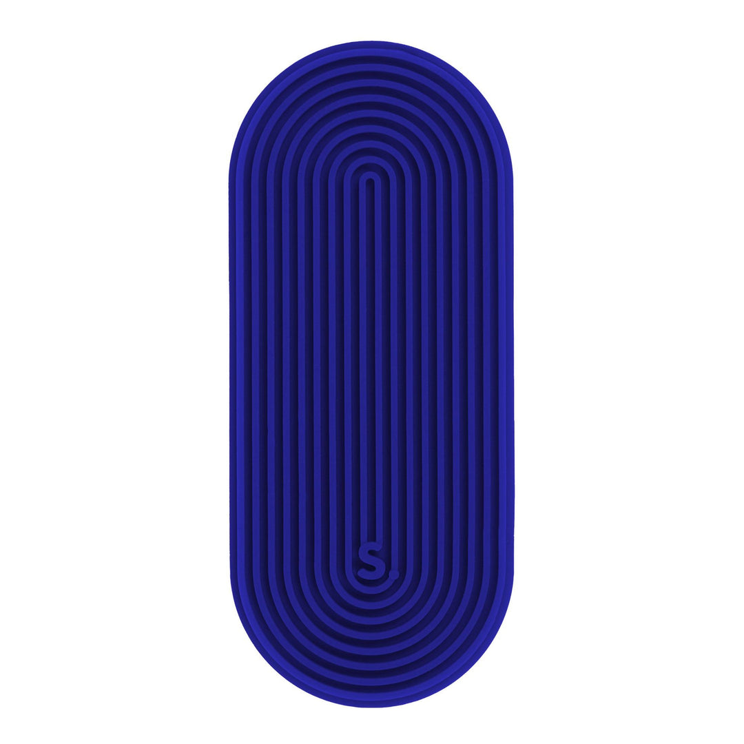 Speks - Slabs - Silicone Sensory Fidget Sticker (Blue/Purple)