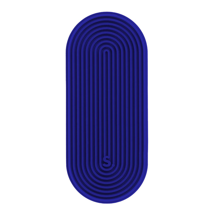 Speks - Slabs - Silicone Sensory Fidget Sticker (Blue/Purple)