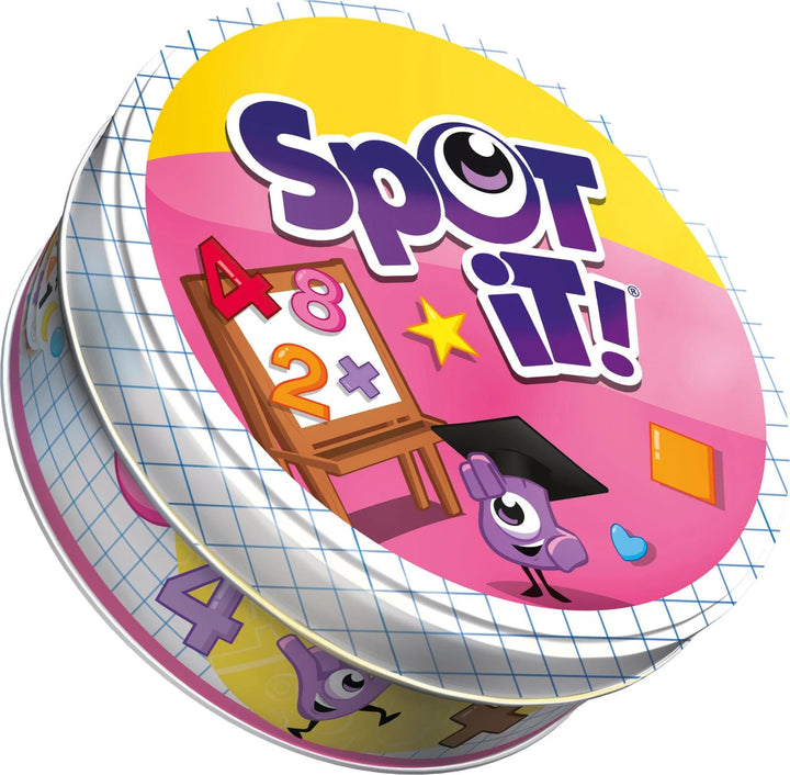 Spot it! 123 - Matching Card Game