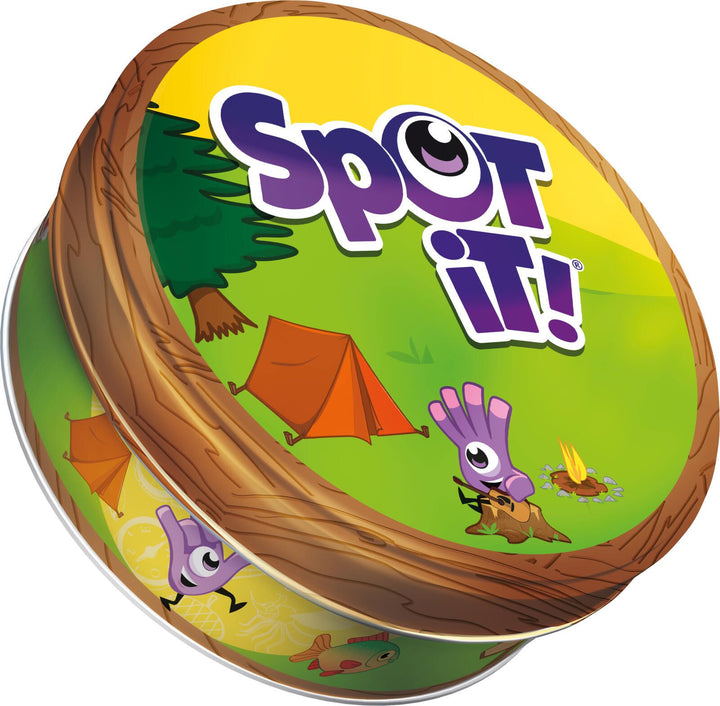 Spot it! Camping - Matching Card Game