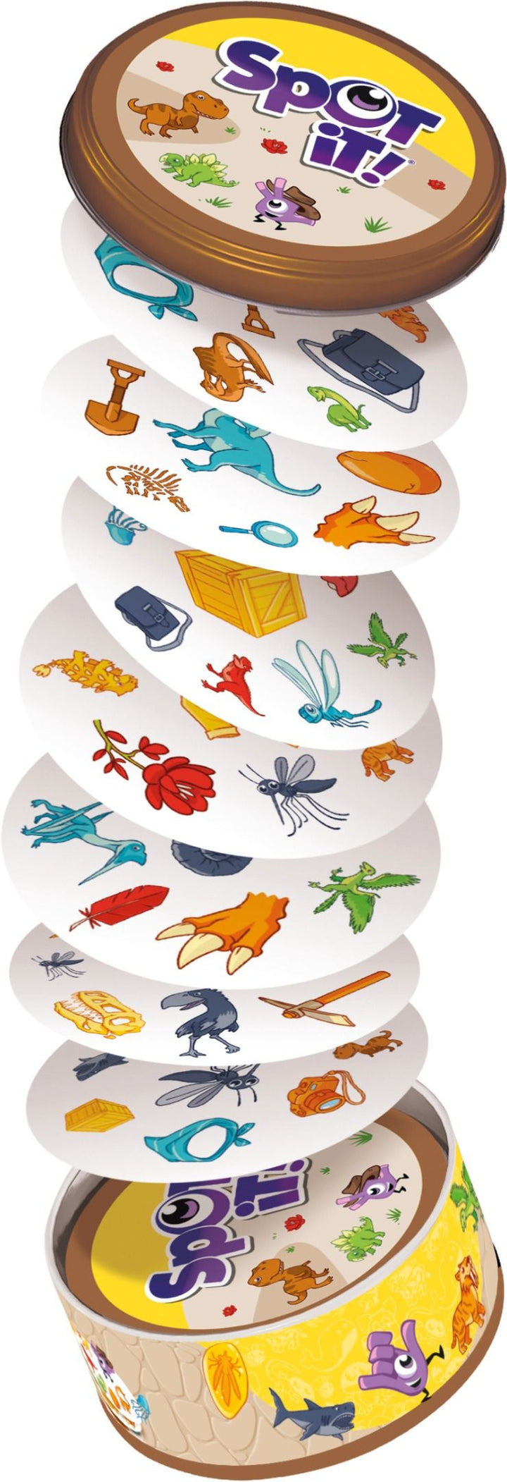Spot it! Dinosaurs - Matching Card Game