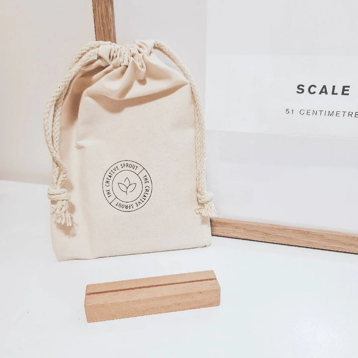 The Creative Sprout - Wooden Card Holder