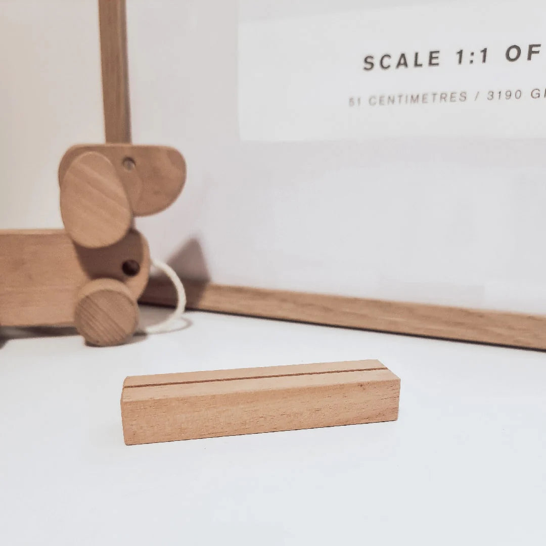 The Creative Sprout - Wooden Card Holder