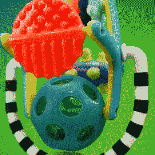 Sassy Baby Australia Teethe and Twirl Sensation Sensory Play