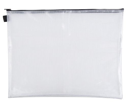 Pouch Wallet With Zip - A4 Size