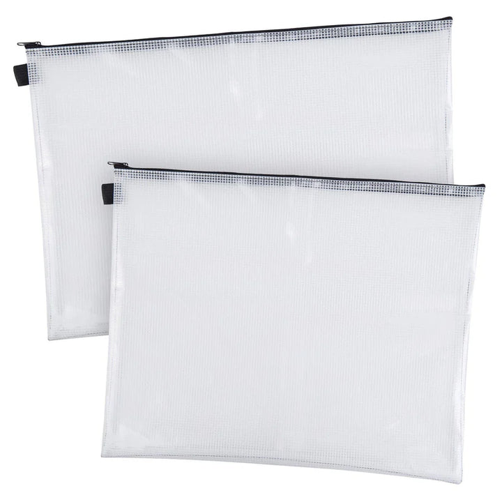 Pouch Wallet With Zip - A4 Size