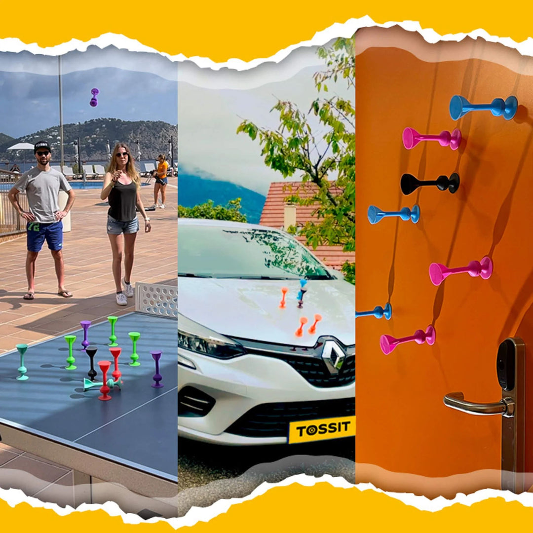 TOSSIT Game - Original Starter Pack (7pc)