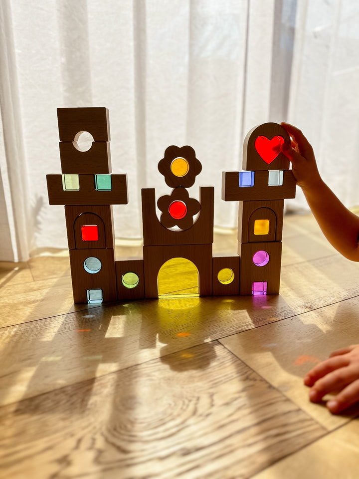 Rainbow Lucite Kingdom (34pc Set)