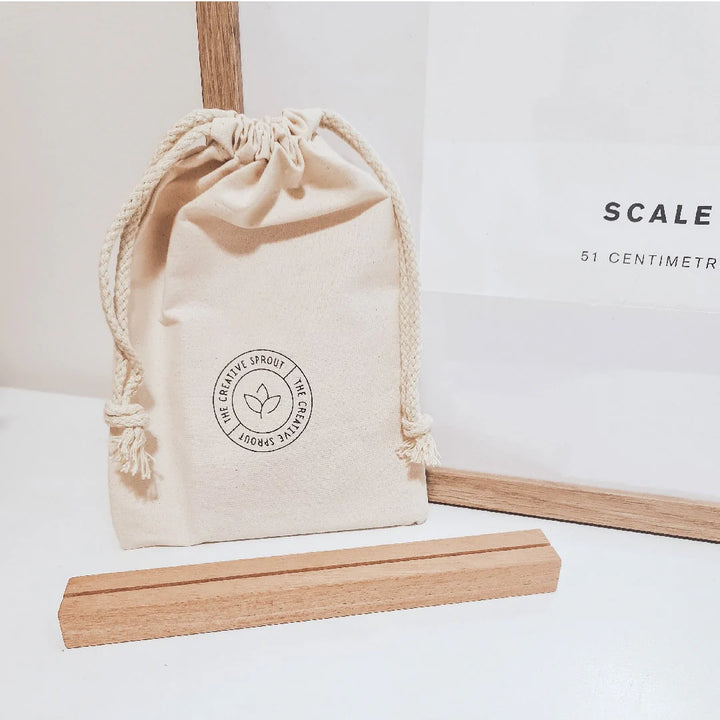 The Creative Sprout - Wooden Card Holder