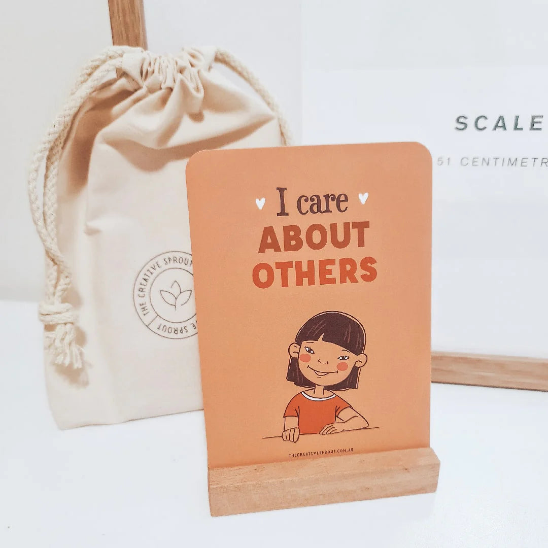 The Creative Sprout - Wooden Card Holder
