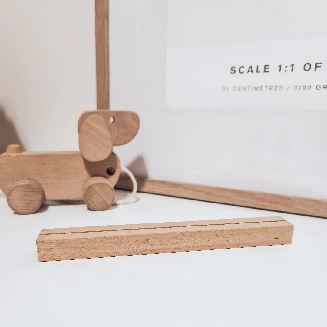 The Creative Sprout - Wooden Card Holder