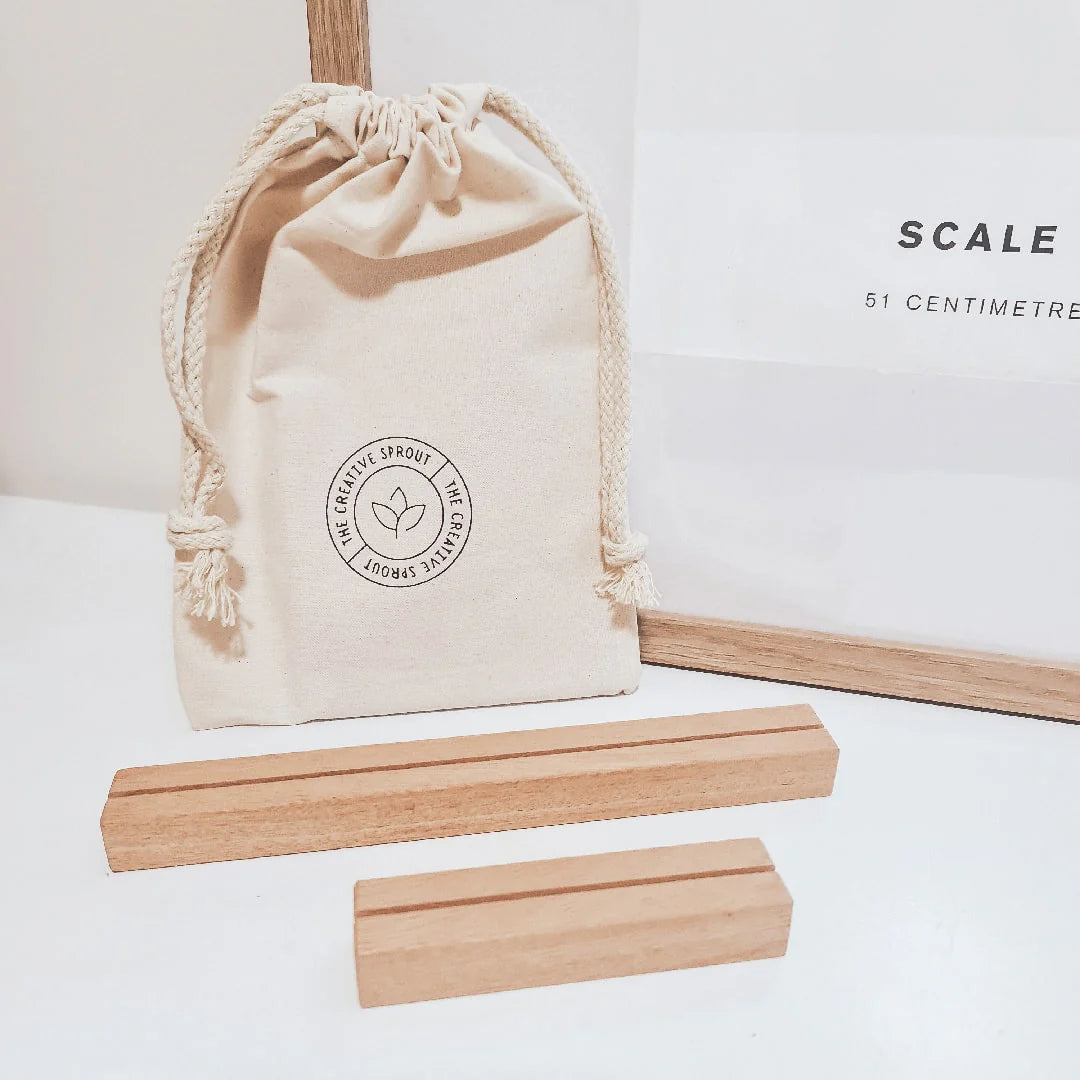 The Creative Sprout - Wooden Card Holder