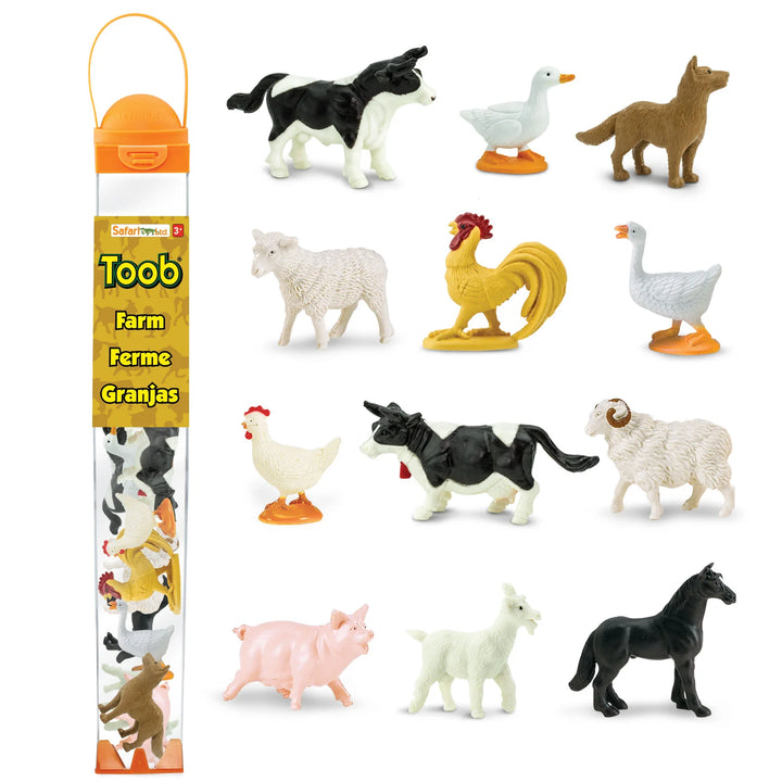 Safari - Farm Toob