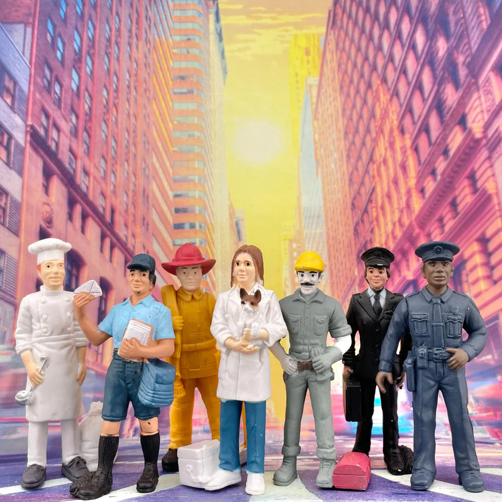 Safari - Designer Toob - People At Work