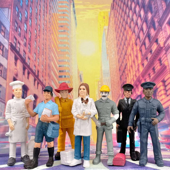 Safari - Designer Toob - People At Work